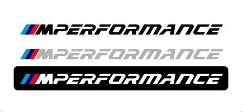 ///M Performance Sticker (New Spec) – Jays Custom Graphics