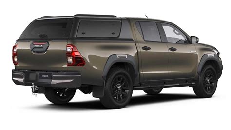 Toyota Hilux Invincible With Extra Accessories For The UK Market