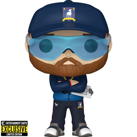 POP! Ted Lasso: Coach Beard | THE MIGHTY HOBBY SHOP