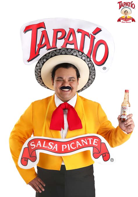 Tapatio Plus Size Tapatio Man Costume | Adult Food Costumes