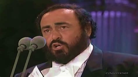 Luciano Pavarotti Ave Maria | Los Angeles (1080pHD) - YouTube