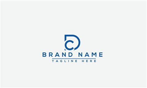 DC Logo Design Template Vector Graphic Branding Element. 10946736 ...