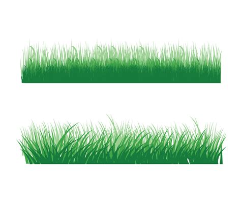 Grass Border Silhouette Vector Design 15120850 Vector Art at Vecteezy