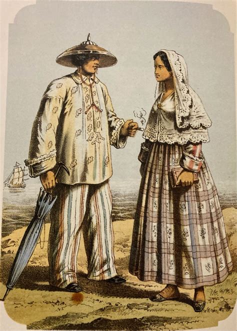 Journey of the Barong Tagalog, Addendum Part 15.3: 19th Century German Artist Illustrations of ...