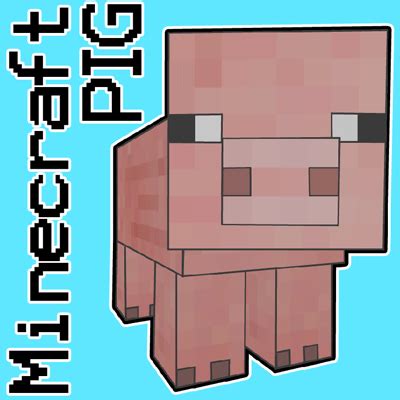 How to Draw Pig From Minecraft with Easy Step by Step Drawing Tutorial – How to Draw Step by ...