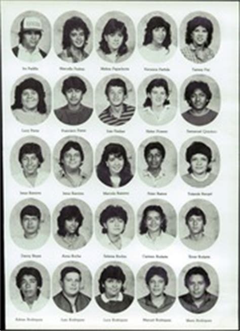 Nogales High School - Apaches Yearbook (Nogales, AZ), Class of 1984 ...