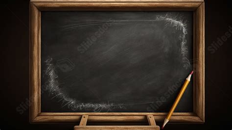 Education Small Blackboard Powerpoint Background For Free Download - Slidesdocs