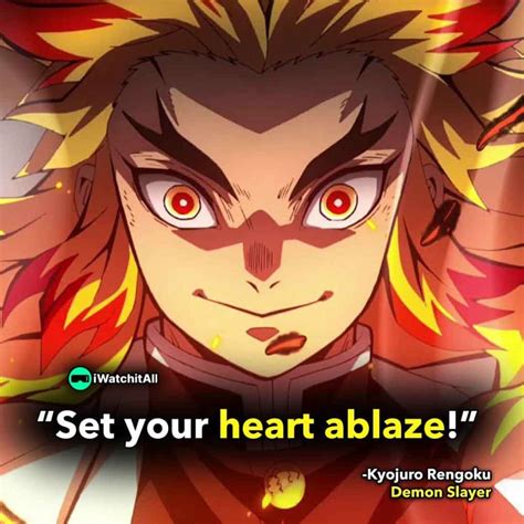 22+ Demon Slayer Mugen Train Quotes • iWA