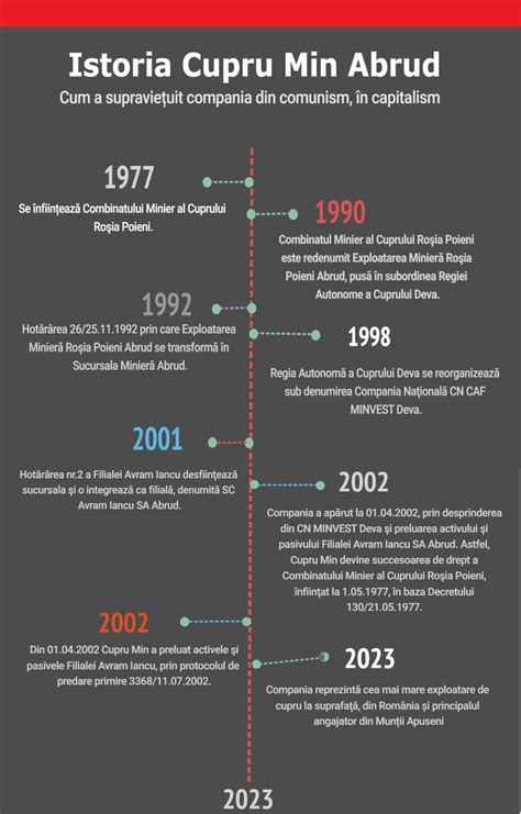 Cupru Min Abrud, scurtă istorie a unei companii de stat care a supraviețuit din comunism, într ...