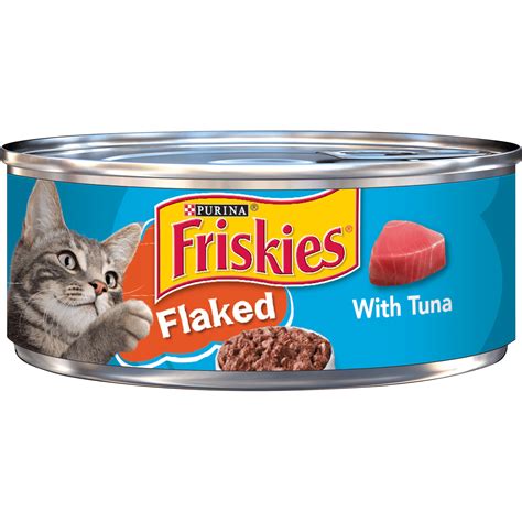 Friskies Wet Cat Food, Flaked With Tuna, 5.5 oz. Can – Walmart Inventory Checker – BrickSeek