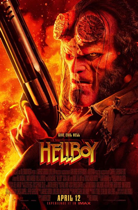 Hellboy Movie Poster