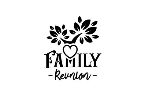 Family Reunion Logo Design