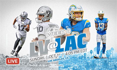 Raiders vs. Chargers live stream: TV channel, how to watch