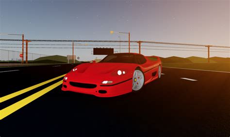 Ferrari F50 | Ultimate Driving Roblox Wikia | FANDOM powered by Wikia