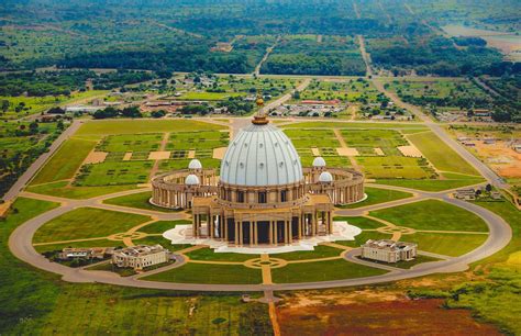 A Look Inside the World's Largest Church Building In Africa