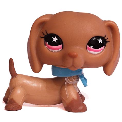 Littlest Pet Shop Gift Set Dachshund (#932) Pet | LPS Merch