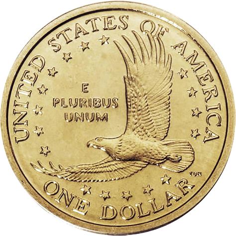 2000 P Gold One Dollar Coin Sacagawea Value - canvas-crabs