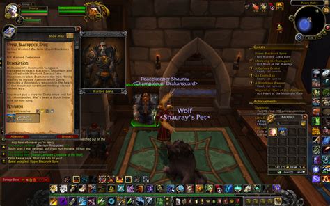 Upper Blackrock Spire - World of Warcraft Questing and Achievement Guides