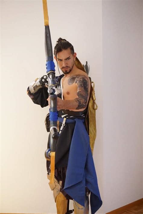 Hanzo Cosplay | Cosplay Amino