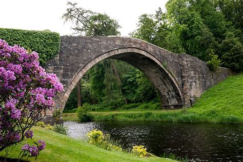 Brig O'Doon in Burns birthplace | Robert burns, Tourist sites, Doon