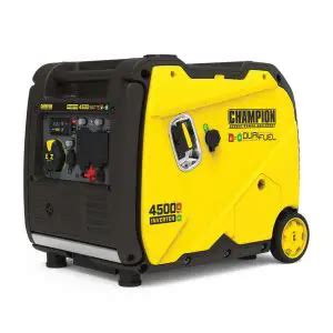 CHAMPION 4500W Dual Fuel Inverter Generator User Guide