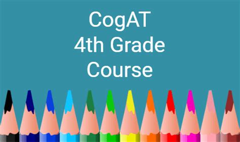 CogAT 4th Grade | Elm Academy
