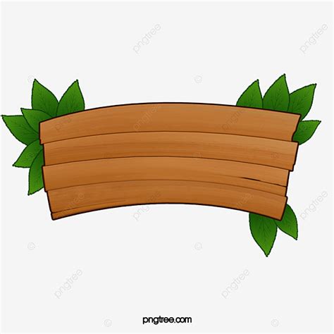 Cartoon Wooden Sign Hd Transparent, Cartoon Wooden Sign, Cartoon Clipart, Sign Clipart, Cartoon ...