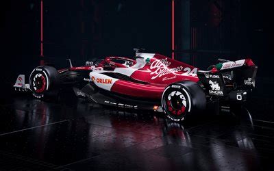 Download wallpapers 2022, Formula 1, Alfa Romeo C42, 4k, rear view, exterior, new C42, F1 racing ...