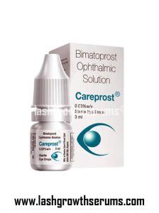 Bimatoprost Eye Drops Online | LashGrowthSerums | Free Shipping