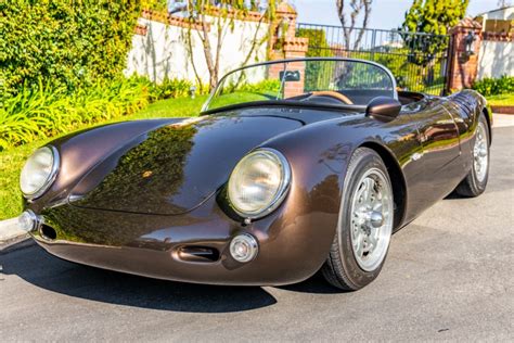 BaT Auction: Vintage Motorcars Porsche 550 Spyder Replica | LaptrinhX ...