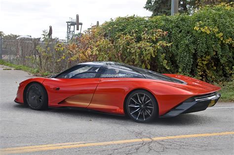 New McLaren Speedtail Spied Testing on Public Roads, Looks Bewitching - autoevolution