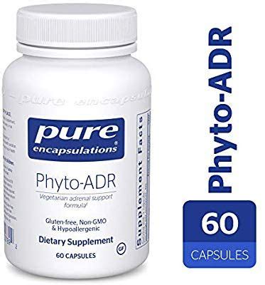 Amazon.com: Pure Encapsulations - Phyto-ADR - Hypoallergenic Adrenal Support Formula for ...