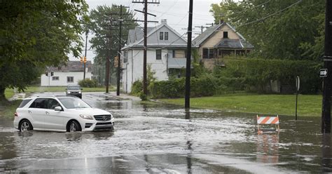 Detroit launches program to reduce street flooding