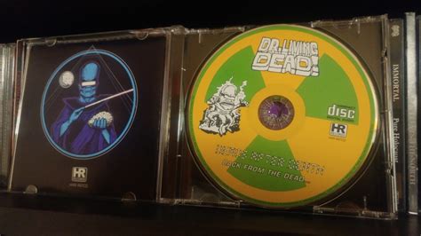 Dr. Living Dead! - Demos After Death Vinyl, CD Photo | Metal Kingdom