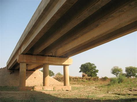 Post-Tensioned Concrete Bridge - Construction on Behance