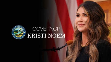 Governor Kristi Noem’s Weekly Column: Freedom Really Does Work Here ...