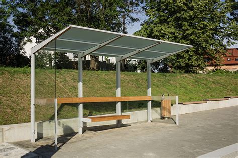 SITEO - Bus stop shelters - Street Furniture STREETPARK