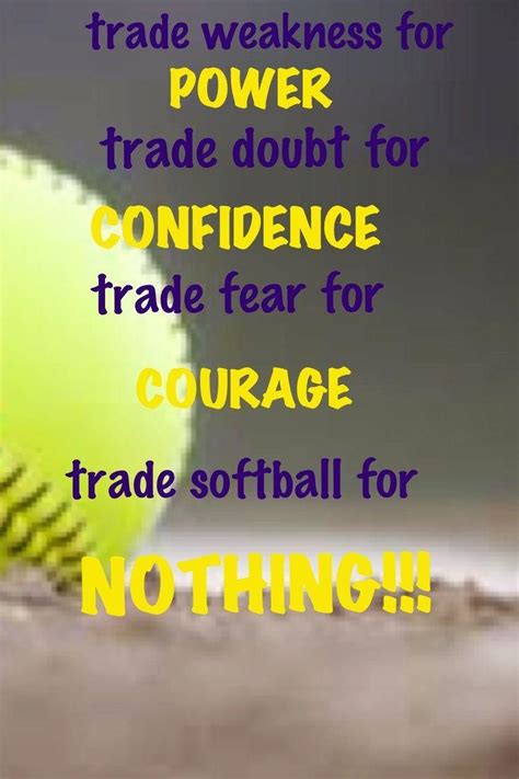 Softball Quotes Wallpapers - Wallpaper Cave