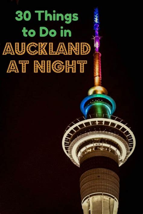 30 Fun Things to Do in Auckland at Night in 2024 | Nightlife travel, Night life, Fountain lights