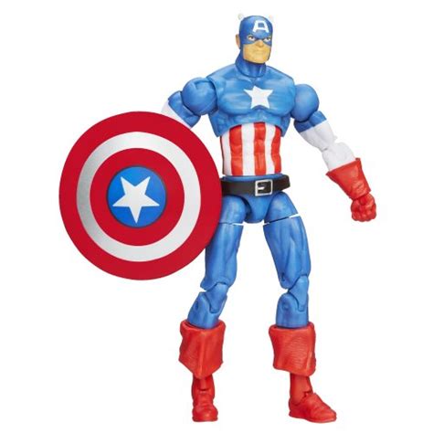 Marvel Universe Captain America Figure 3.75 Inches | iDisneyplus - Amazing Disney Products!