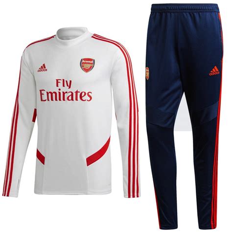 Arsenal Soccer training technical tracksuit 2020 - Adidas ...