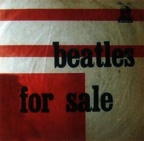 Beatles For Sale album artwork – Uruguay – The Beatles Bible