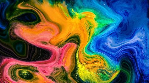 Abstract, multi-color art, texture, canvas HD wallpaper | Pxfuel