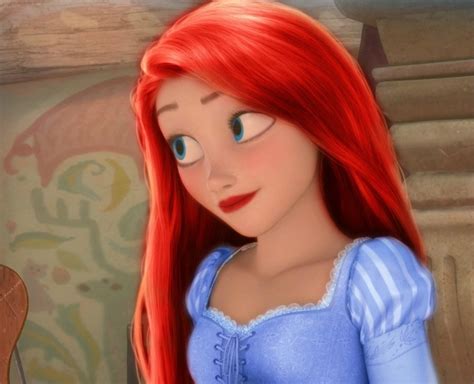 Best with red hair? (not counting Ariel or Merida) - Disney Princess ...