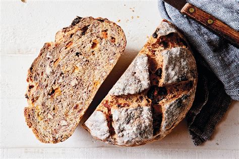 No-Knead Harvest Bread Recipe | King Arthur Baking