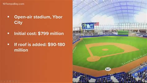 New analysis shows what a Rays stadium in Tampa would cost | wtsp.com