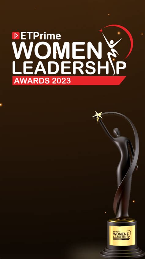 ET Prime Women Leadership Awards 2019