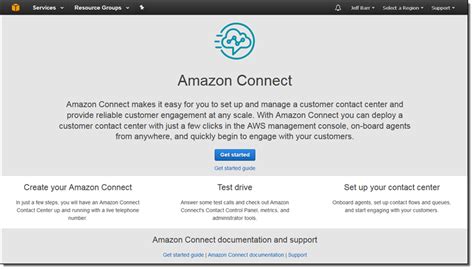 Amazon Connect – Customer Contact Center in the Cloud | AWS News Blog