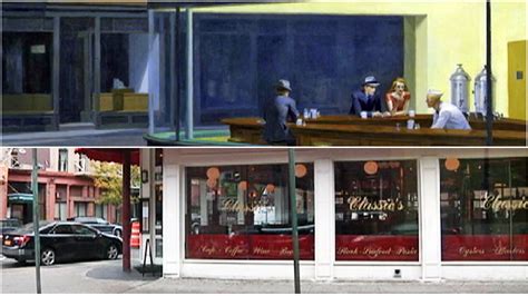 Greenwich Village Restaurant Owner Convinced Site Is Inspiration for Edward Hopper’s “Nighthawks ...