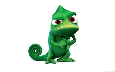 Tangled Characters Pascal